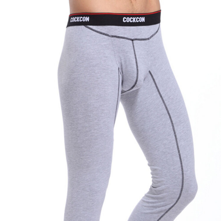 Ropa interior de los hombres adultos de algodón Long Johns